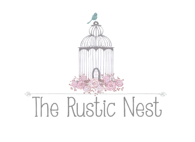 The Rustic Nest logo