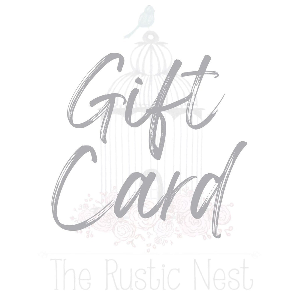 GIFT CARDS