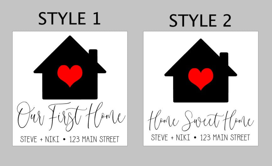 Our First Home Sign | First Home Gift | New Home Gift | Realtor Closing Gift | Closing Gift | Housewarming Gift | Home Sweet Home