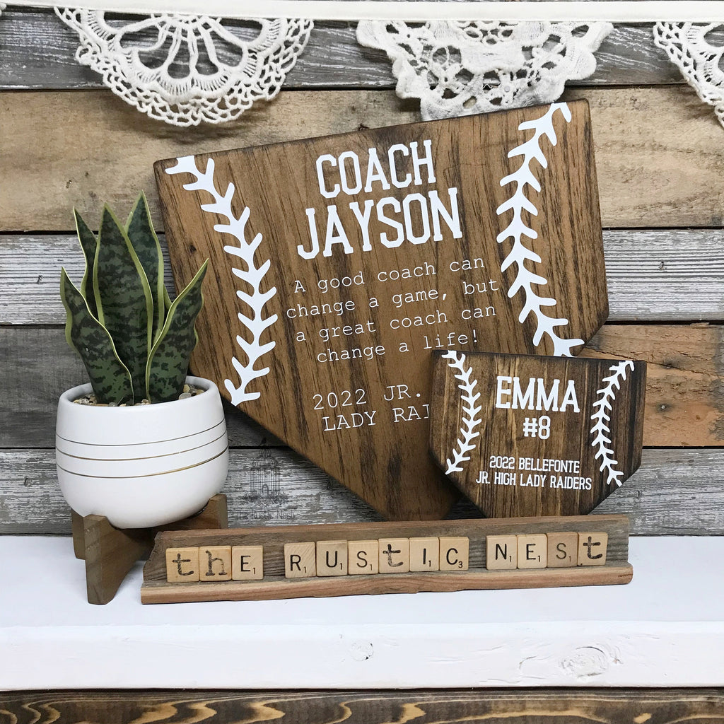 Baseball Coach Gift | Softball Coach Gift | Graduation Gift | End of Season Coach Gift | Best Coach Gift | Coach Appreciation Gift