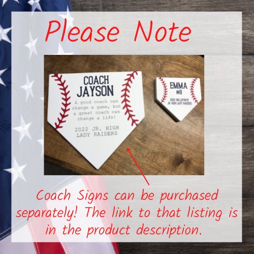 Personalized Baseball Player Gift | Baseball Gift | Softball Gift | Graduation Gift | Personalized Baseball Gift | End of Season Gift