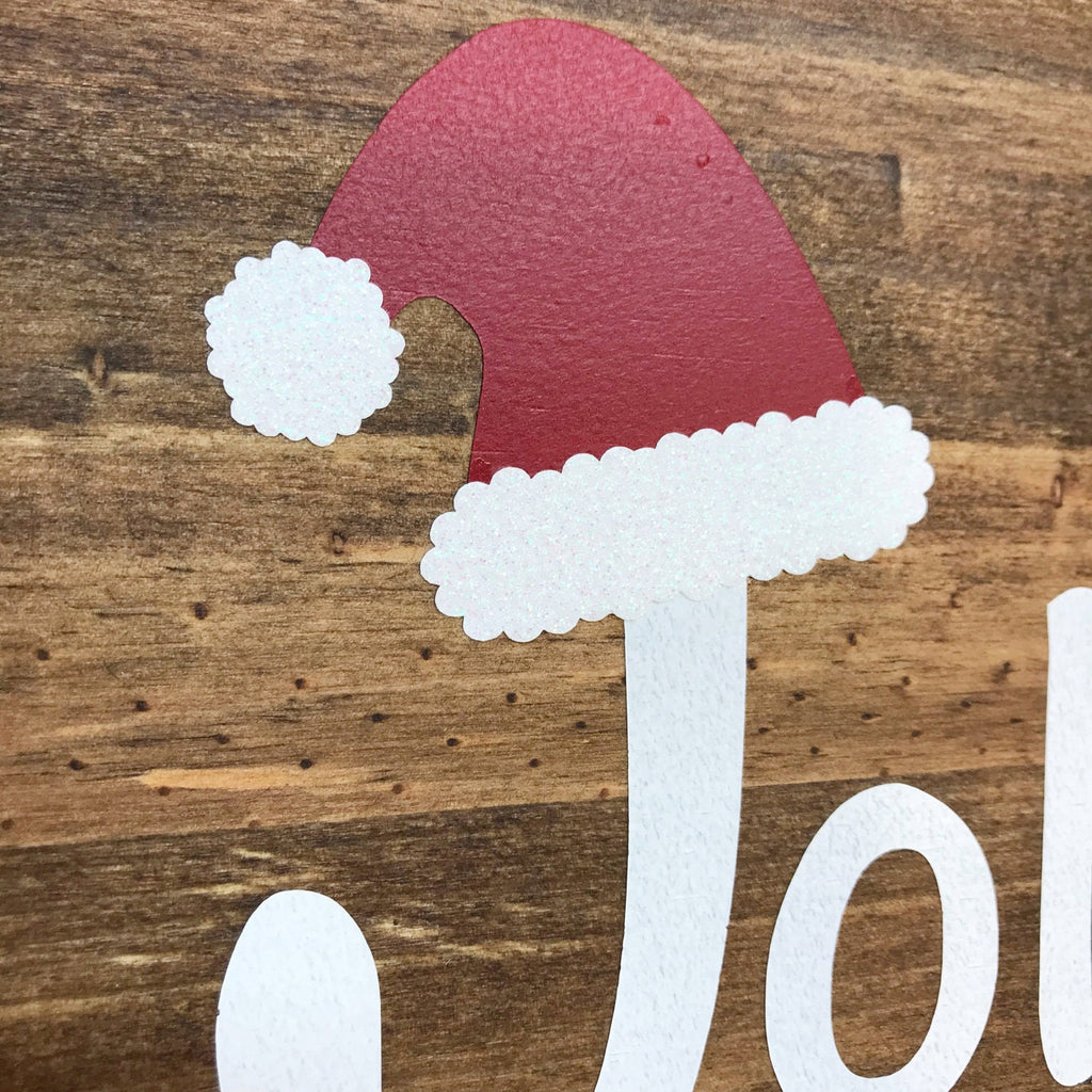 PAINTED Jolliest Bunch of Assholes this side of the Nuthouse Front Door Sign | Christmas Sign | Funny Christmas Sign | Christmas Vacation