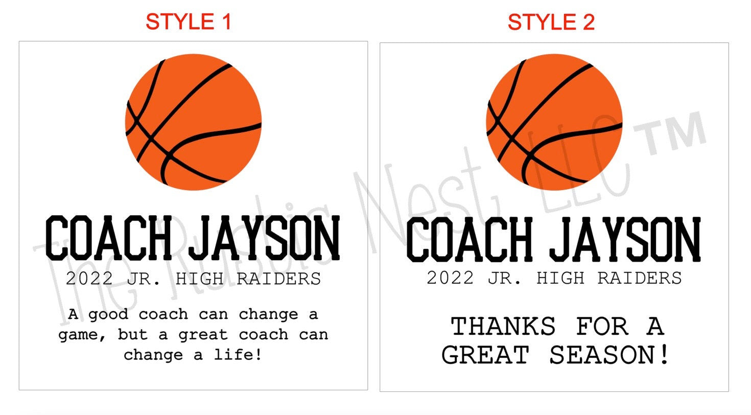 basketball-coach-gift-end-of-season-coach-gift-coach-gift-coach-the-rustic-nest for Free Printable Basketball Coach Thank You Cards Basketball Coach Gift | End of Season Coach Gift | Coach Gift | Coach – The Rustic Nest for Free Printable Basketball Coach Thank You Cards