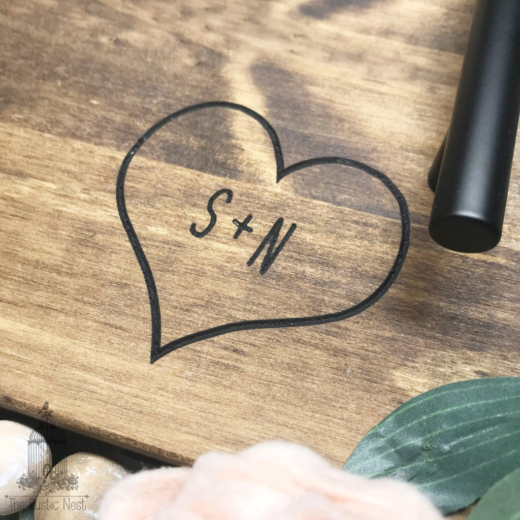 Serving Tray | Personalized Wood Serving Tray | Engraved Wood Tray | Breakfast in Bed Tray | Personalized Tray | Valentines Day gift