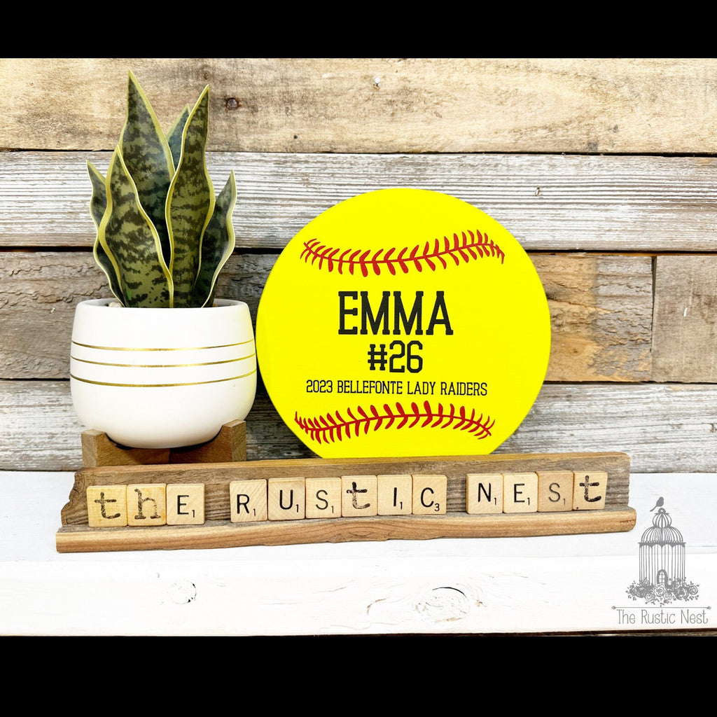 Personalized Baseball Player Gift | Baseball Gift | Softball Gift | Graduation Gift | Personalized Softball Player Gift | End of Season Gift