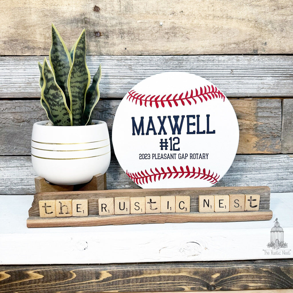 Personalized Baseball Player Gift | Baseball Gift | Softball Gift | Graduation Gift | Personalized Softball Player Gift | End of Season Gift