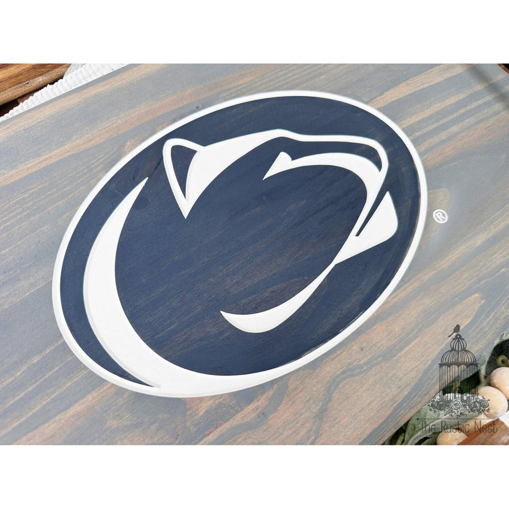 Penn State Engraved Serving Tray | We Are Sign | Nittany Lions Tray | PSU | WE ARE | Penn State Logo Tray | Penn State Nittany Lions