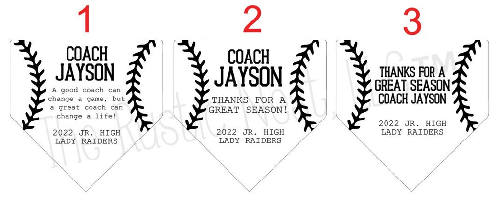 Baseball Coach Gift | Softball Coach Gift | Graduation Gift | End of Season Coach Gift | Best Coach Gift | Coach Appreciation Gift
