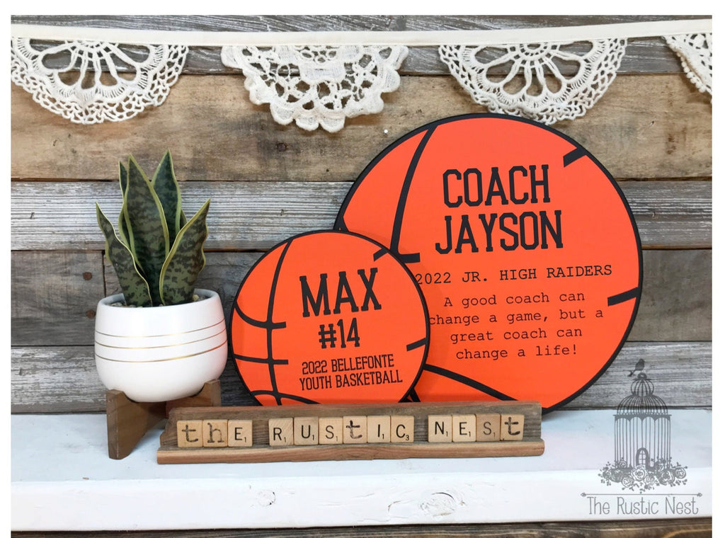 Basketball Player Gift | End of Season Basketball Player Gift | Personalized Basketball Player Gift | Basketball Team Gift | Basketball Gift